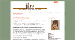 Desktop Screenshot of janehardwick.com